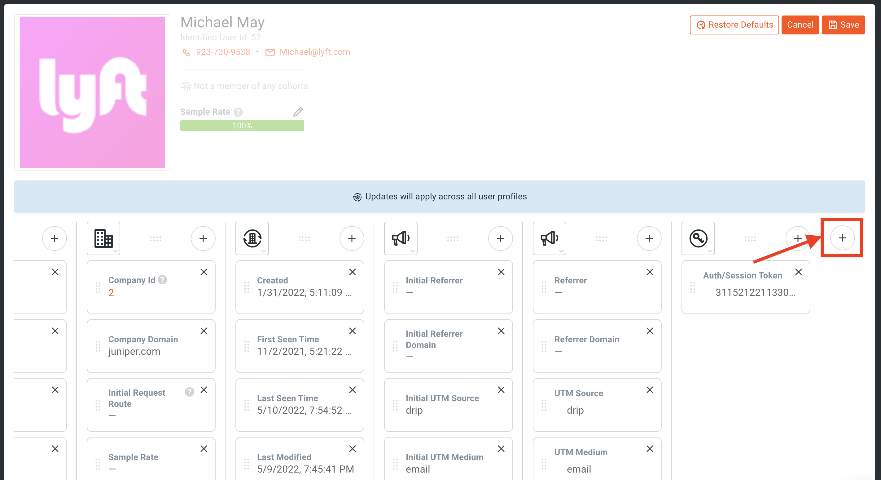 add column to profile