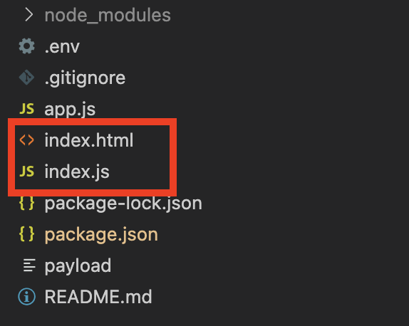 VS Code Explorer Screenshot
