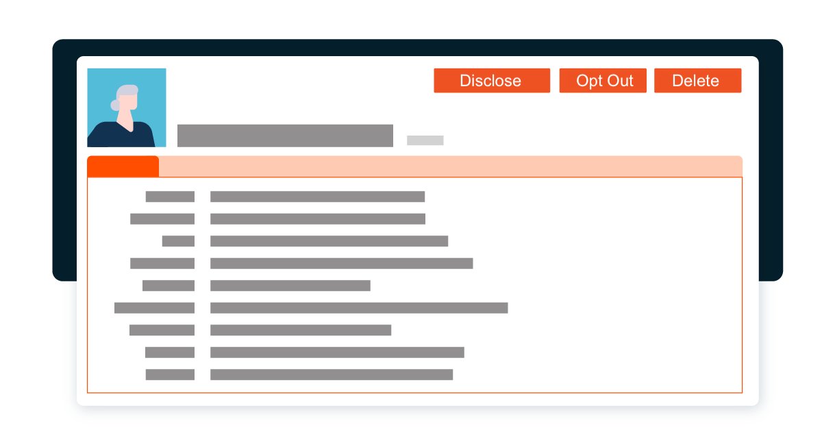 Handling Data Subject Requests for API Consumers