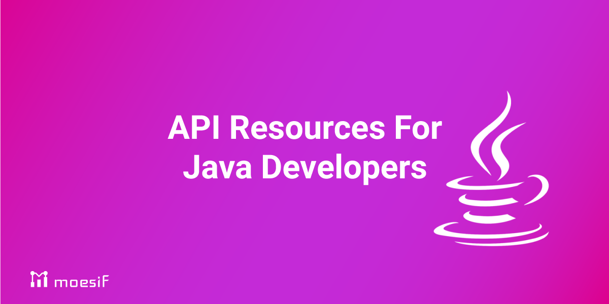 API Resources for Java Developers