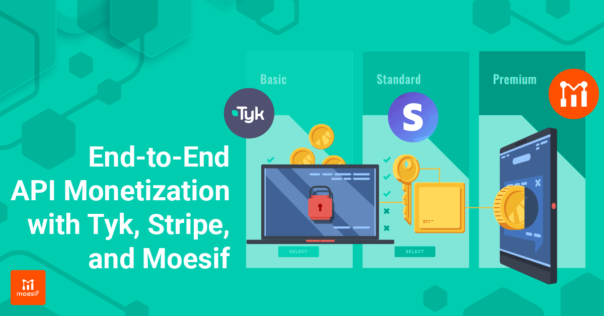 End-to-End API Monetization with Tyk, Stripe, and Moesif