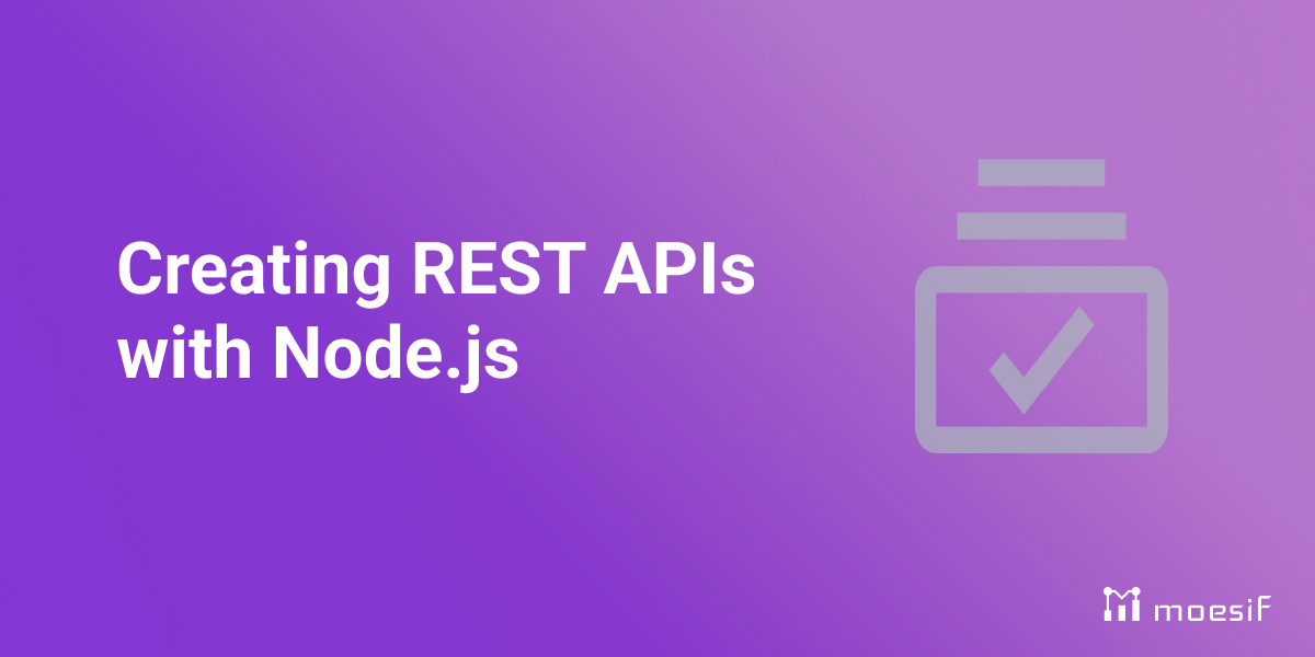 REST API with Node.js