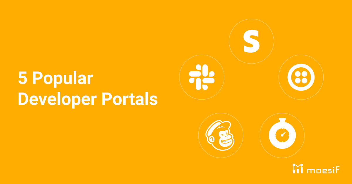 5 Popular Developer Portals and the Business Features They Might be ...