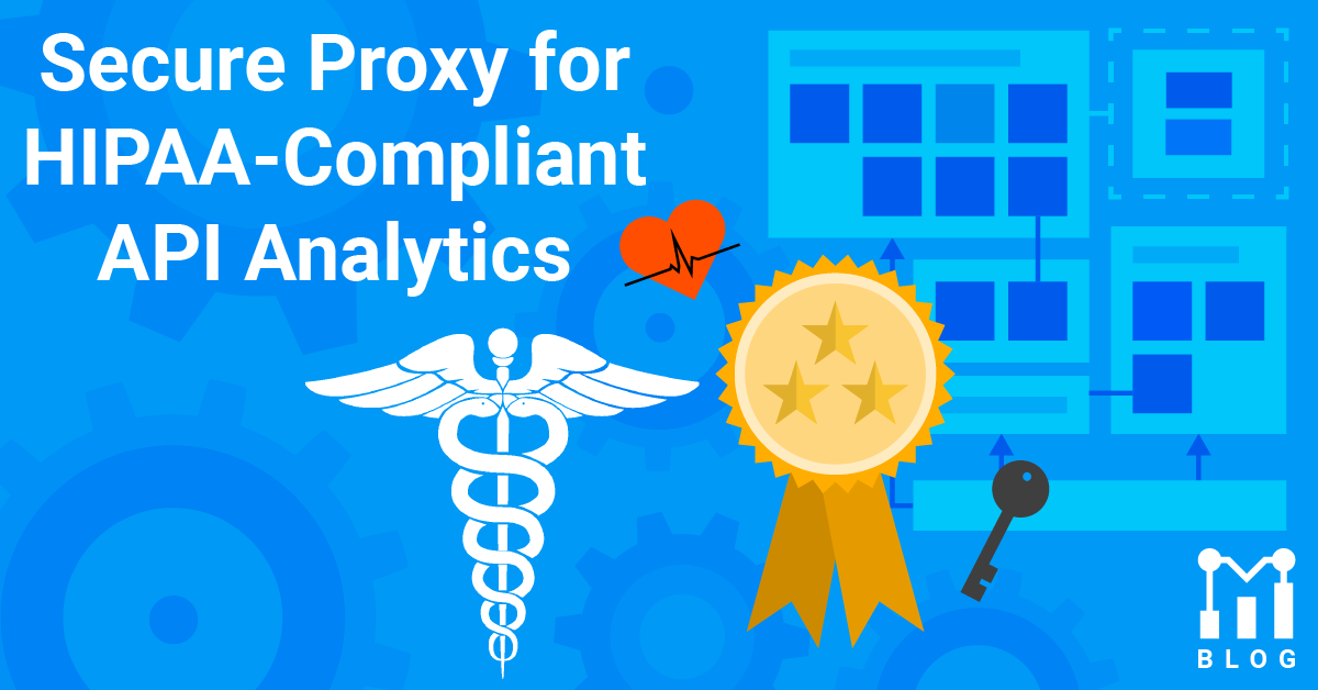 Secure Proxy for HIPAA-Compliant API Analytics