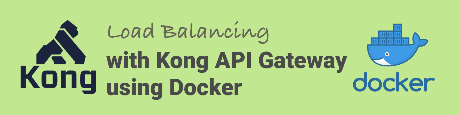 Load Balancing with Kong API Gateway and Docker