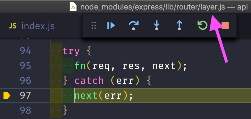 VSCode 文件路径截图